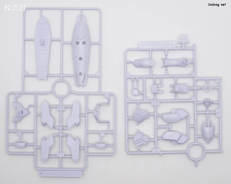 高达铁血的奥尔芬斯 HG 1/144 网络限定版 高达端白星 第2形态 - 图片